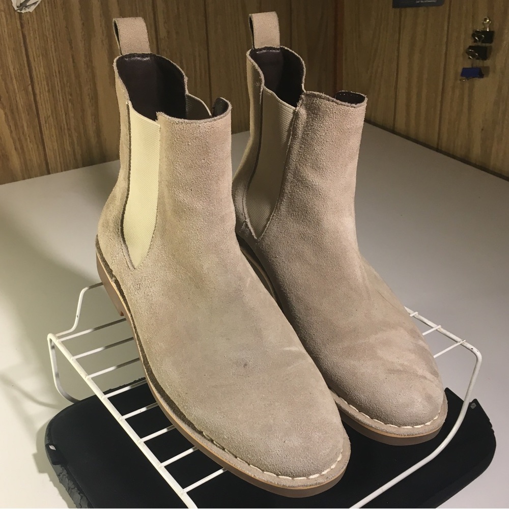 Chelsea Boot Mens Suede 41m/9